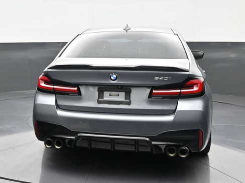 Used 2021 BMW 540i w/ M Sport Package RWD image 4