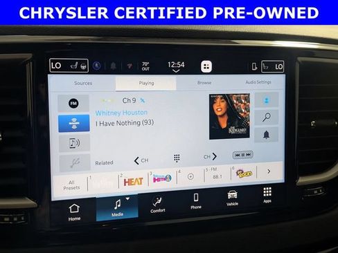 Certified 2026 Chrysler Pacifica Select FWD image 20