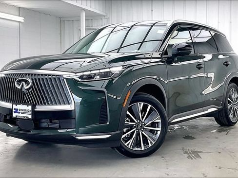 Certified 2026 INFINITI QX60 Luxe w/ Cargo Package AWD/4WD image 2
