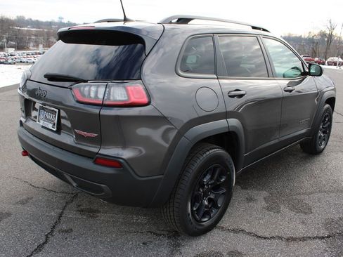 Used 2021 Jeep Cherokee Trailhawk w/ Comfort/Convenience Group image 9