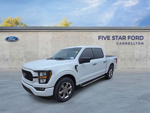 Certified 2023 Ford F150 XL w/ STX Appearance Package RWD image 4