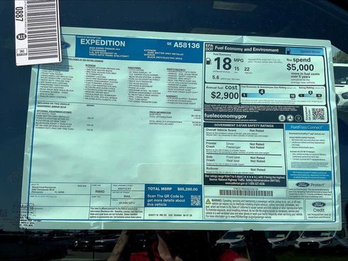 Used 2025 Ford Expedition Tremor image 17