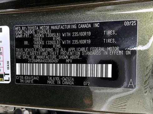 Used 2025 Lexus RX 350 Premium w/ Convenience Package image 37