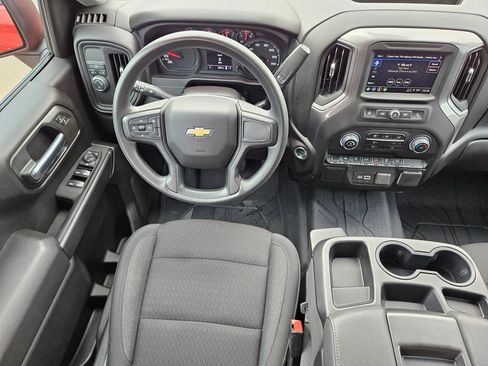 Used 2026 Chevrolet Silverado 1500 Custom w/ LPO, Dark Essentials Package RWD image 32