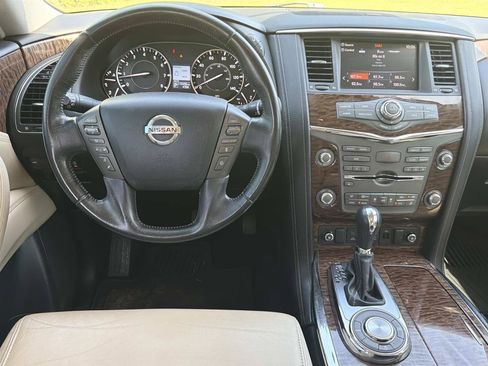 Used 2020 Nissan Armada Platinum w/ Captain's Chairs Package RWD image 19