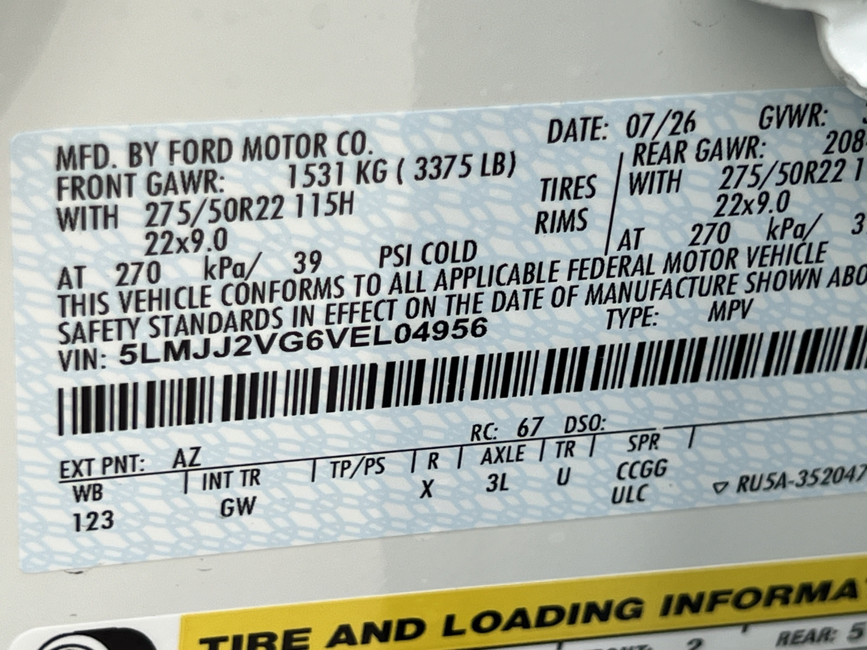 New 2027 Lincoln Navigator Premiere RWD image 26