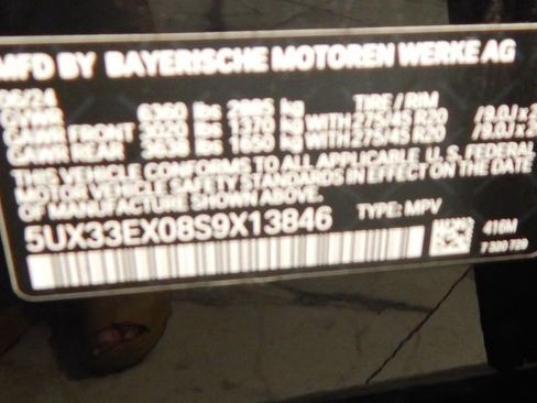 Used 2025 BMW X6 xDrive40i w/ Climate Comfort Package AWD/4WD image 14