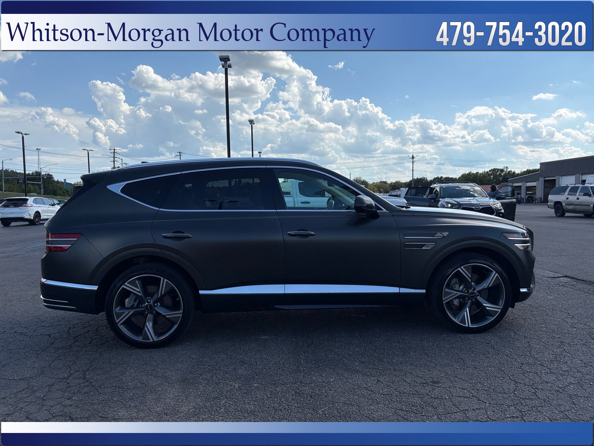 Used 2025 Genesis GV80 3.5T Prestige AWD/4WD image 4
