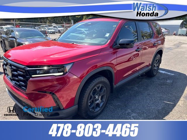 Certified 2025 Honda Pilot TrailSport image 1