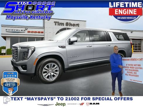 Used 2025 GMC Yukon XL Denali AWD/4WD image 1