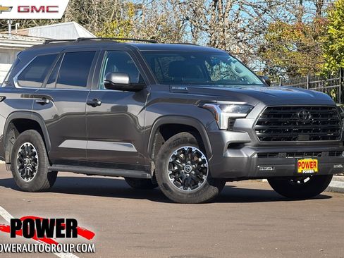 Used 2024 Toyota Sequoia SR5 w/ SR5 Premium Package image 1