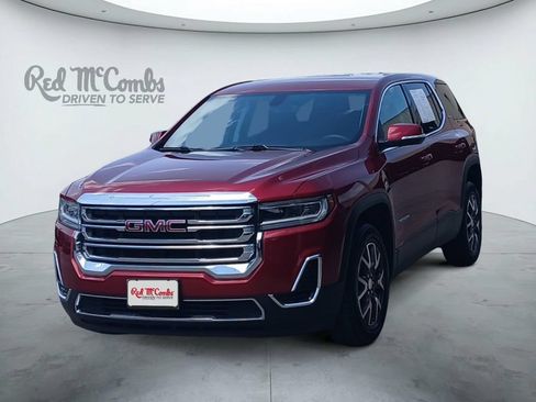 Used 2021 GMC Acadia SLE FWD image 1