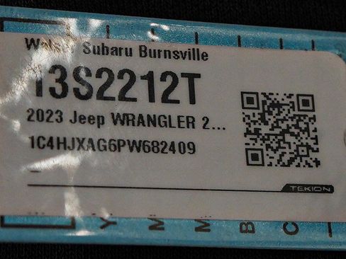 Used 2023 Jeep Wrangler Sport S image 24