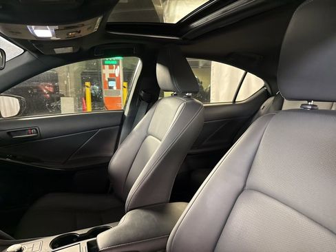 Used 2024 Lexus IS 350 F Sport w/ Navigation Package AWD/4WD image 9