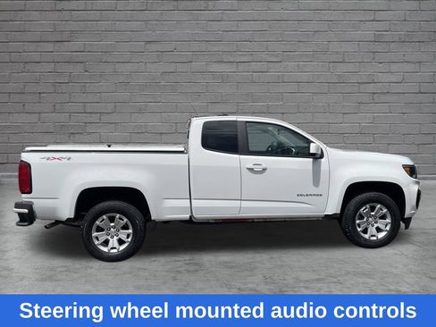 Used 2022 Chevrolet Colorado LT w/ Fleet Safety Package AWD/4WD image 10