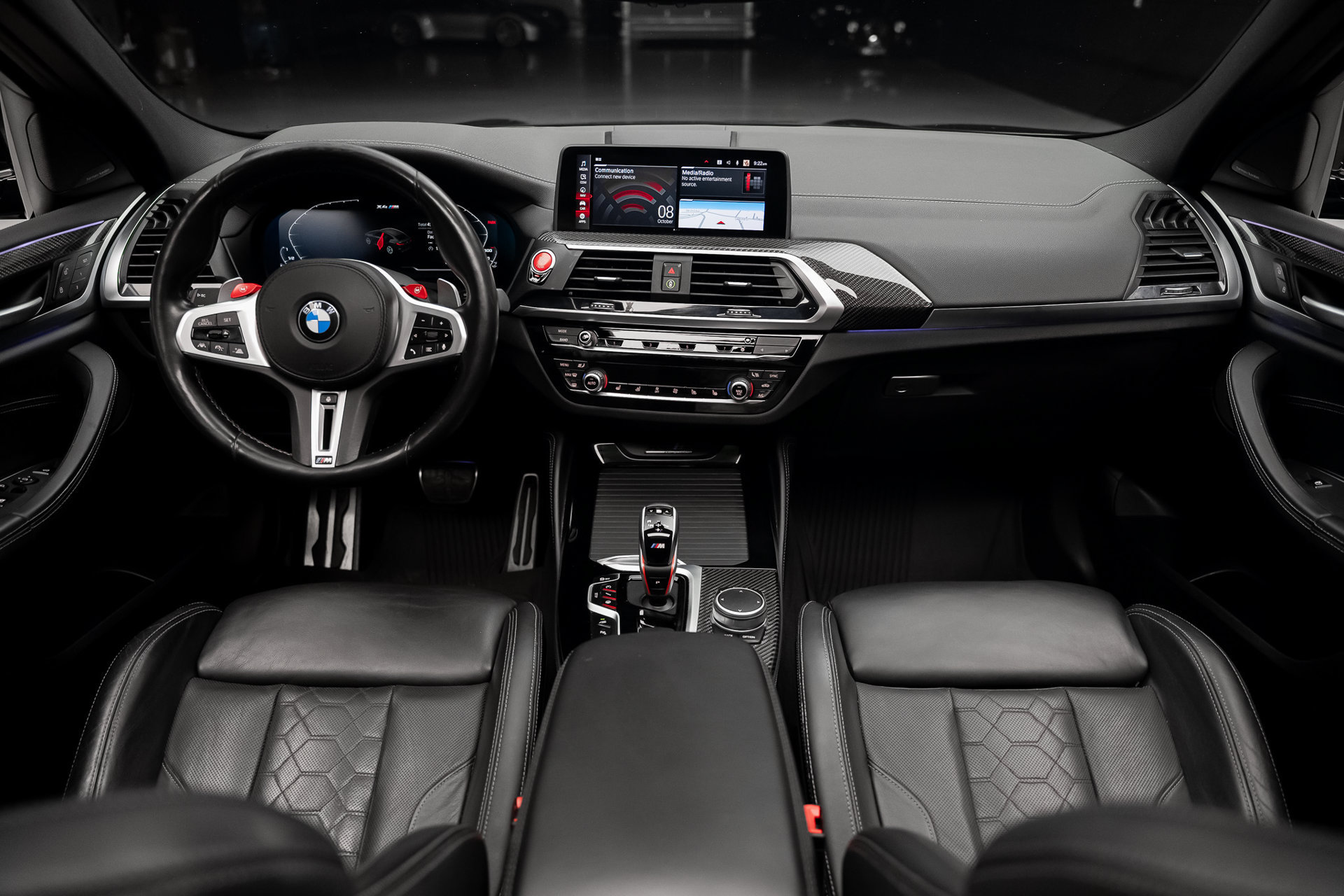 Used 2021 BMW X4 M w/ Competition Package AWD/4WD image 44