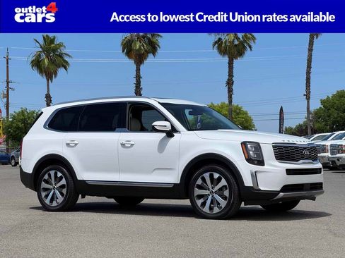 Used 2021 Kia Telluride EX w/ EX Premium Package FWD image 1