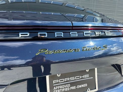Certified 2018 Porsche Panamera Turbo S AWD/4WD image 13