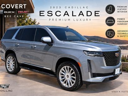 Used 2023 Cadillac Escalade Premium Luxury w/ LPO, Floor Liner Package