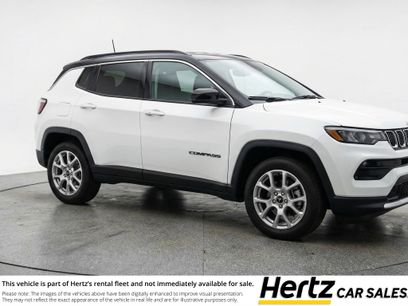 Used 2025 Jeep Compass Limited