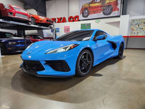 Used 2022 Chevrolet Corvette Stingray Preferred Cpe w/ Z51 Performance Package image 28