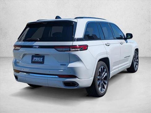 Used 2023 Jeep Grand Cherokee Overland w/ Adv Protech Group III image 5