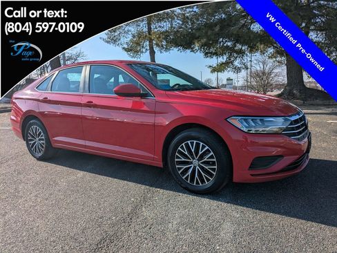 Certified 2021 Volkswagen Jetta S image 1