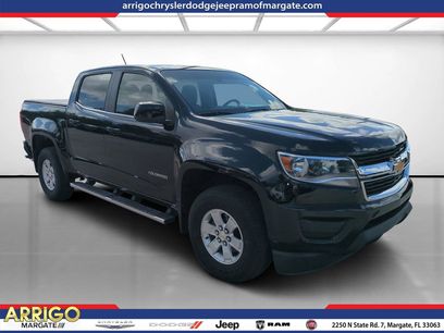Used 2020 Chevrolet Colorado W/T w/ WT Convenience Package