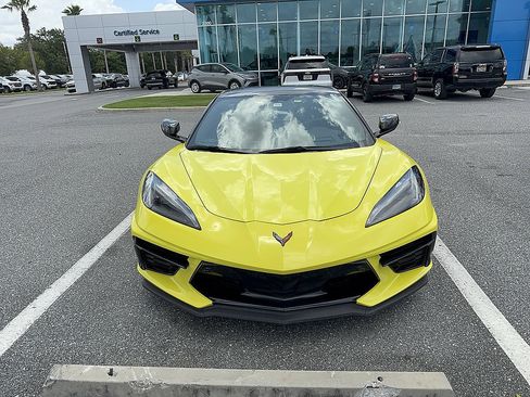 Used 2022 Chevrolet Corvette Stingray Preferred Conv w/ Z51 Performance Package RWD image 16
