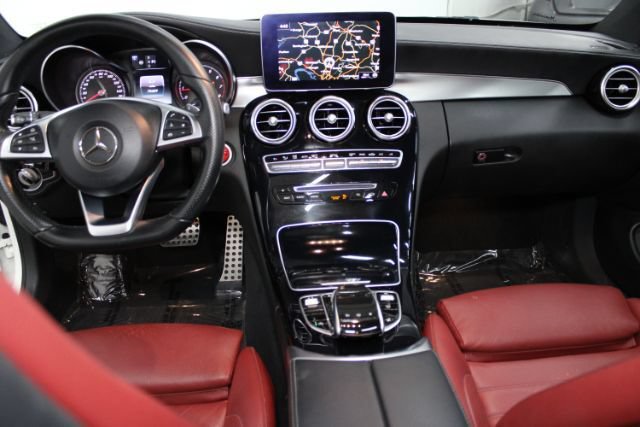 Used 2017 Mercedes-Benz C 300 4MATIC Coupe image 2