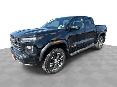 Certified 2024 GMC Canyon AT4 w/ Canyon Safety Plus Package image 1