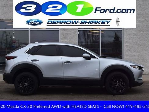 Used 2020 MAZDA CX-30 AWD w/ Preferred Package image 3