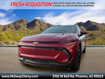 Used 2025 Chevrolet Equinox EV LT