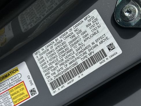 Used 2024 Honda CR-V LX image 23