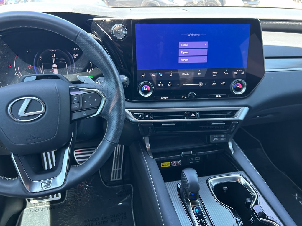 Used 2024 Lexus RX 500h F Sport w/ Convenience Package AWD/4WD image 20