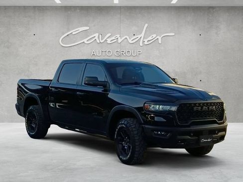 Used 2025 RAM 1500 Rebel w/ Bed Utility Group AWD/4WD image 2