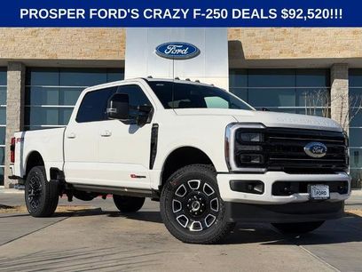 New 2026 Ford F250 Platinum