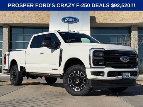 New 2026 Ford F250 Platinum image 1