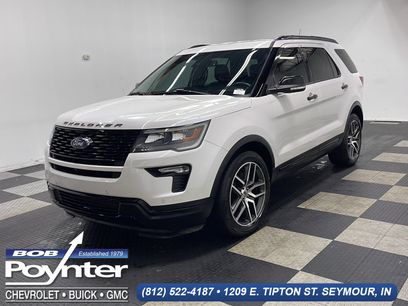 Used 2019 Ford Explorer Sport w/ Equipment Group 401A