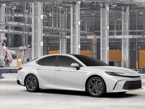 New 2026 Toyota Camry XLE FWD image 16