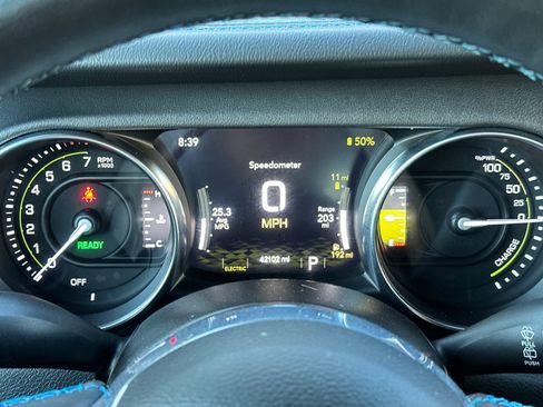 Used 2021 Jeep Wrangler Unlimited Rubicon 4xe w/ Cold Weather Group image 25