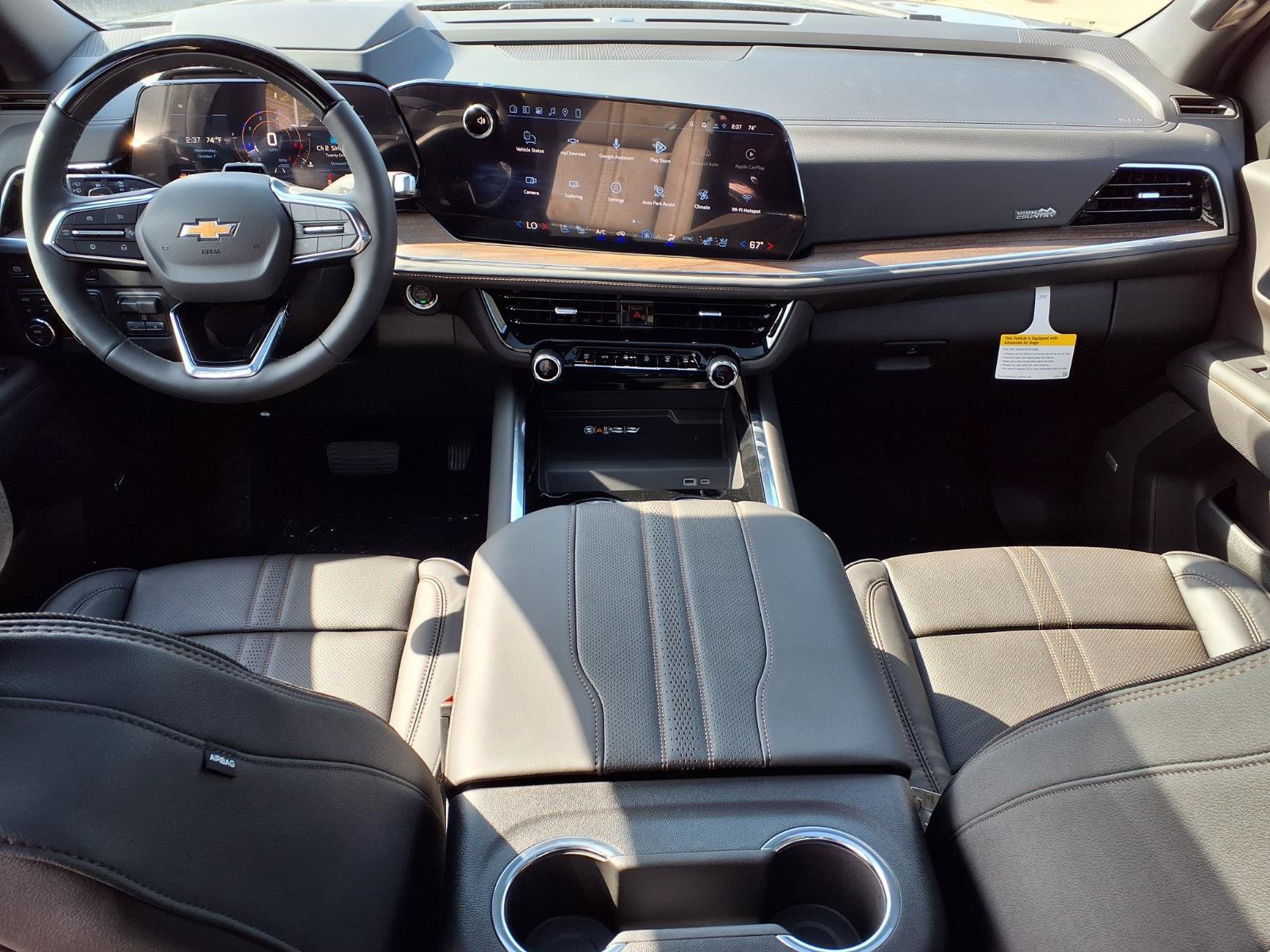 New 2026 Chevrolet Tahoe High Country AWD/4WD image 8