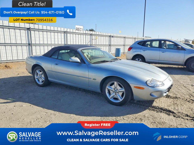 Used 1997 Jaguar XK8 Convertible RWD image 5