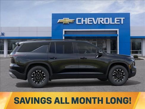 New 2026 Chevrolet Traverse Z71 w/ Driver Confidence Package AWD/4WD image 5