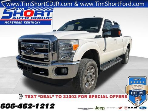 Used 2014 Ford F350 Lariat w/ Lariat Ultimate Package AWD/4WD image 1