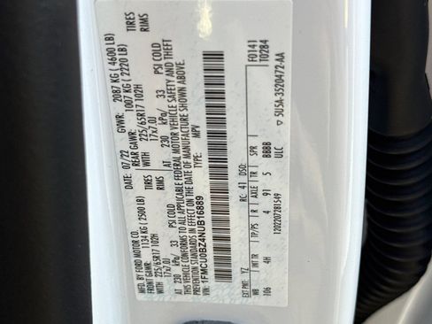 Certified 2022 Ford Escape SE FWD image 29