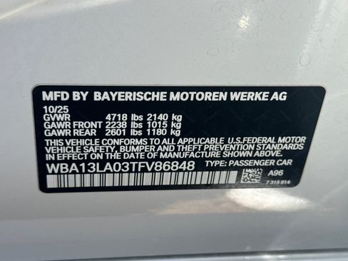Used 2026 BMW 330i Sedan w/ M Sport Package RWD image 41