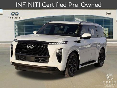 Certified 2026 INFINITI QX80 Autograph w/ Premium Cargo Package AWD/4WD image 9