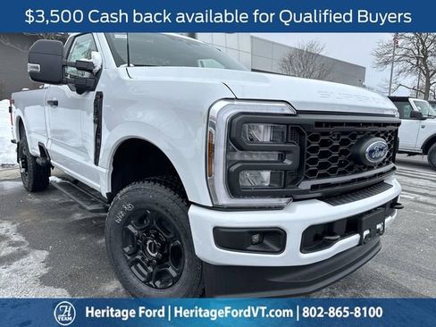 New 2026 Ford F350 XL w/ STX Appearance Package image 1