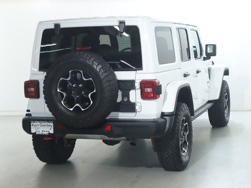 Used 2020 Jeep Wrangler Unlimited Rubicon w/ Quick Order Package 28Y Recon AWD/4WD image 46